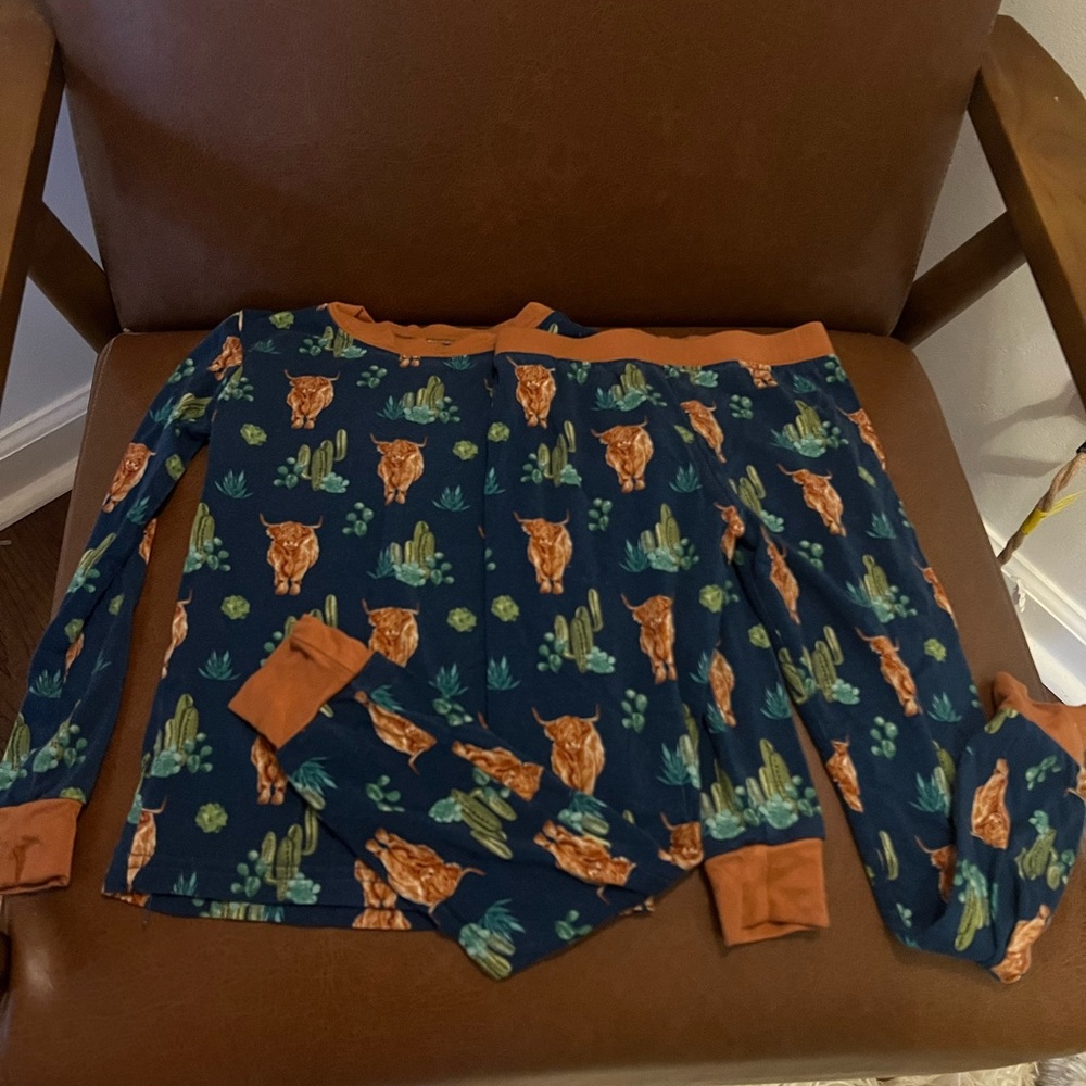 Fletch two Peice bamboo pajamas